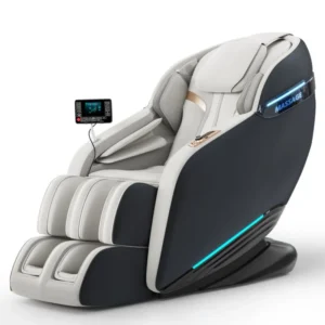 New 3D Zero Gravity Massage Chair Electric Shiatsu Body Massager Full Body Massage Chair Free Spare Parts for Home Use