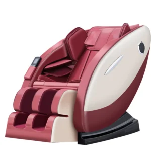 New 4D Full Body Foldable Zero Gravity Massage Chair with Shiatsu Functions ABS+PU Leather Waist & Foot Massage Yoga Stretch