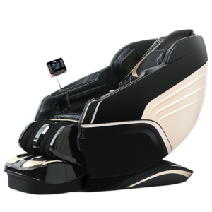 New 4D Full Body Zero Gravity Recliner Massage Chair with SL Track