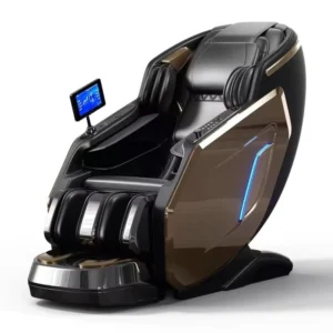 New 4D Massage Chair Full Body Zero Gravity AI Smart Home Office Massage Sofa with Heat and Bluetooth Music Function