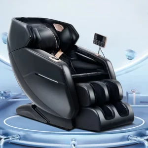 New 4D Zero Gravity Space Capsule Reclining Full Body Shiatsu 5D Massage Chair Price