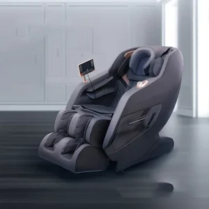 New 8D Zero Gravity Luxury Massage Chair Full Body Shiatsu Kneading Electric Recliner High Quality for Home Office