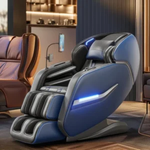 New Arrival Full Body Electric Dual Core Massage Chair 3D SL Track Gua Sha Trending Products