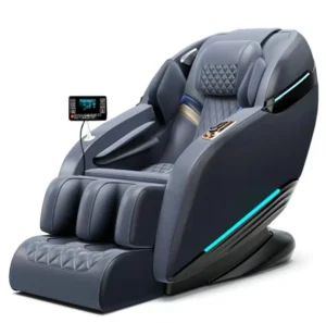 New Arrival Luxury 4D Zero Gravity Shiatsu Electric Massage Chair with SL Track and AI Voice Control
