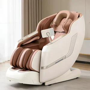 New Arrival Luxury Full Body Care Electric Full Body 4D Zero Gravity Fixed Roller Massage Chair