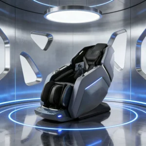 New Arrival Luxury Multifunctional Full Body Shiatsu 4D Zero Gravity Foot SPA Electric Dual Core Massage Chair