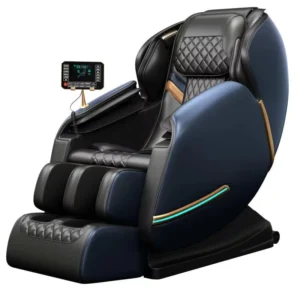 New Arrival Luxury Portable Electronic Foldable Massage Chair Commercial Body Product Rolling Designed Foot