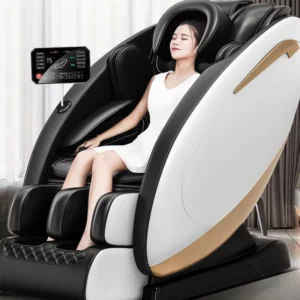 New Arrival Modern Shiatsu Zero Gravity Full Body Massage Chair 4D Head Luxury Electric Foot Massage Armchair