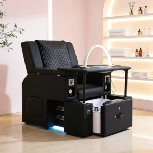 New Arrival Salon Equipment Multifunction Foot Spa Manicure Chair Modern Electric Massage Pedicure Chair With Manicure Set