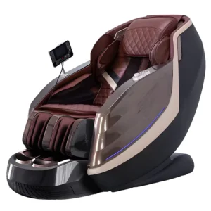 New Arrival Zero Weight Massage Portable Back Hot Roller 3D Recliner Full Body Office Massage Chair