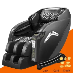 New Chair Massager Commercial Vending Acceptor Bill Coin Cash Massage Chairs Massage Chair with Payment