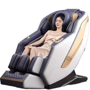 New Design 4D Luxury Full Body Zero Gravity Massage Chair Electric Body SL Track Shiatsu Recliner Massage Chair