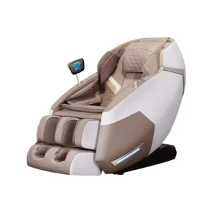 New Design 4D SL Track Control Rocking Music Full Body Home Use Zero Gravity Shiatsu Electric Luxury Incline Massage Chair