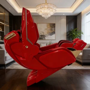 New Design 4D SL Track Full Body Smart AI Voice Control Heating Airbag Recliner Automatic Home Massage Chair