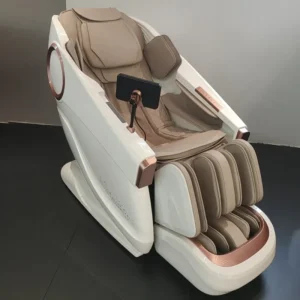 New Design Airbag Touch Heating SL Track Electric Shiatsu Luxury Full Body 4D Zero Gravity Ai Voice Control Foot Massage Chair
