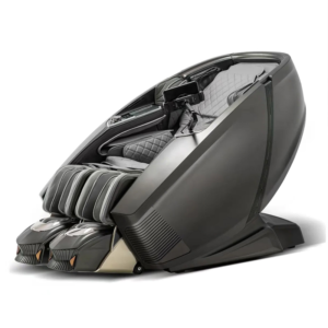 New Design Dual Movement Zero Gravity Electric Luxury Full Body Heating SPA Massage Chair