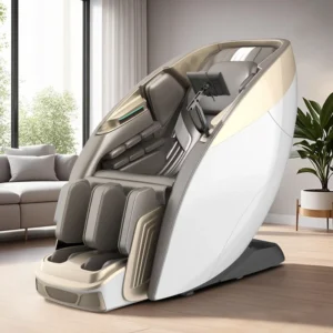 New Design Electric 148cm Long Track Massage Chair with Kneading and Tapping