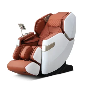 New Design Foldable Pu Leather Full Body 8d Zero Gravity Dual Core Electric Foot Massage Chair for Office Home Use