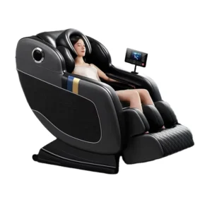 New Design Full Body Zero Gravity 4D Electric Music Massage Chair With Foot Head Massage