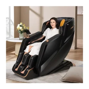 New Design Full Body Zero Gravity 8D Fixed Roller Electric Music Massage Chair With Foot Head Massage
