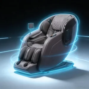 New Design Full Body Zero Gravity 8D Fixed Roller Massage Chair Electric Music Massage Chair With Foot Head Massage