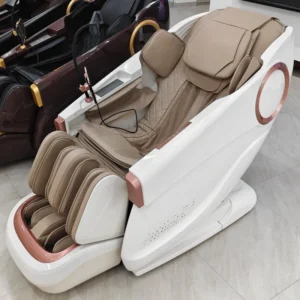 New Design Full Body Zero Gravity 8D Kneading Massage Head Electric Music Massage Chair with Foot Head Massage