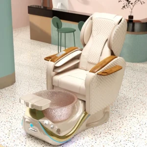 New Design High End Beauty Salon Capsule Manicure and Eyelash Extension Massage Foot Bath SPA Pedicure Chair with Surfing