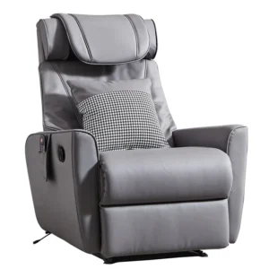 New Design Home Living Room Furniture Single Sofa with Massage Function Modern Salon Leather Leisure Massage Chair