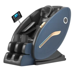 New Design Home Use Electric Music Massage Chair Full Body Zero Gravity 8D Fixed Roller Foot and Head Massage