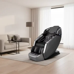 New Design Luxury 4D Dual Movement SL Track 3D Zero Gravity Massage Chair Modern High End Electric Full Body Massage Chair