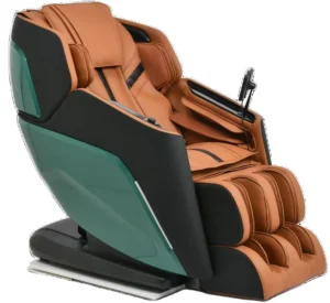 New Design Luxury China 0 Gravity Electric 3D 4D SL Track Salon Massage Chair Office Home Bed Full Body