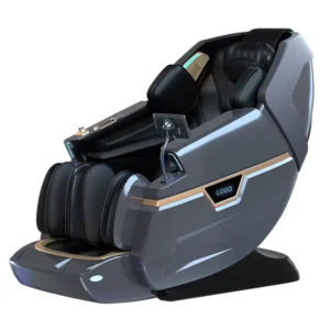New Design Luxury Modern Full Body Smart Sl Track Zero Gravity 4D Massage Chair Touch Screen 12 Programs Graphene Heating for