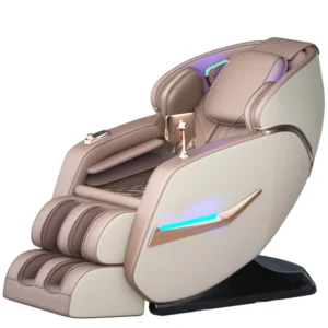 New Design Luxury Shiatsu 4D 3D 5D SL Track Massage Chair Foot Spa Full Body Massage Seat Zero Gravity Massage Chair