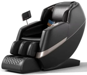 New Design Luxury Shiatsu Foot Back Spa Full Body Zero Gravity Voice Control Massage Chair