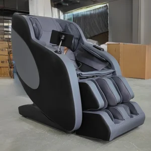 New Design Luxury Shiatsu Gravity Home Use Timing Control Stretching Massage Chair for Leg