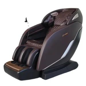 New Design Office Massage Chair Half PU Leather 4D Panorama Zero Gravity Full Body Massage with Timing Control