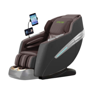 New Design PU Leather Full Body Air Pressure Massage Chair with Vibration
