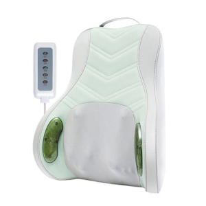 New Design Relax Deep Tissue Shiatsu Massage Kneading Ultimate Waist and Back Deep Tissue Shiatsu Portable Massage Pillow with Heat Control