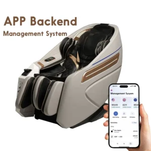 New Design Smart Ai Electric Massager Chair Vending Massage Chair Zero Gravity for Full Body Luxury with Payment System
