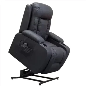 New Design Smart Electric Lift PU Recliner Luxurious Rest Body Chair Massage
