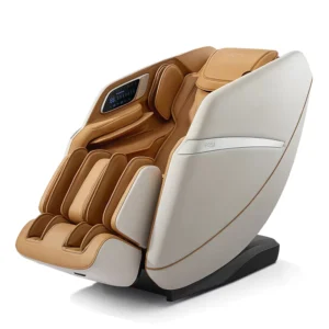 New Design Smart Modern Luxury Electric Super Long Track Full Body Zero Gravity 5D Massage Chair with Voice Control