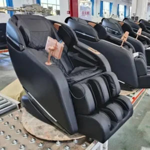 New Design Smart SL Track Shiatsu Recliner Business Home Seated Zero Gravity Electric 3D 4D Full Body Massage Chair