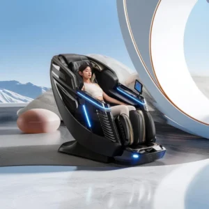 New Design Top Supplier 4D Luxury Zero Gravity Electric Full Body Massage Chair