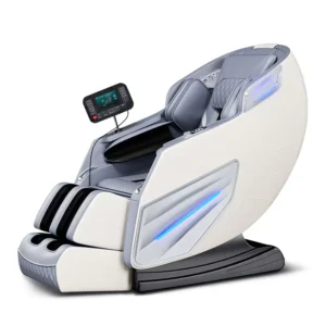 New Design White Massage Chair Zero gravity Luxury Massage Armchair Shiatsu Electric Massager Chair Full Body