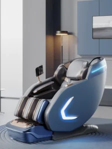 New Electric Massage Chair SL Guide Rail 4D Manipulator Massage Full Body Airbag Heating Zero Gravity Body Shaping Pain Relief for Home Use