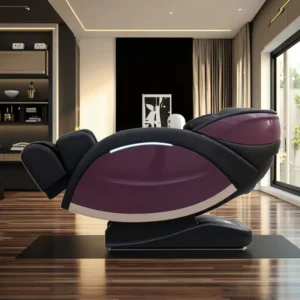 New Exceptional Quality Electric Shiatsu Full Body 4D Massage Chair Zero Gravity for Wellness