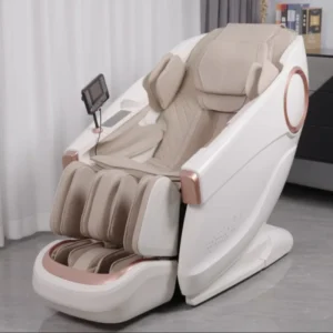 New Factory Price 4D Zero Gravity Extended SL Guide Rail Rest Massager Hot Products Airbag Acupressure Massage SPA with Full Body Massage Chair