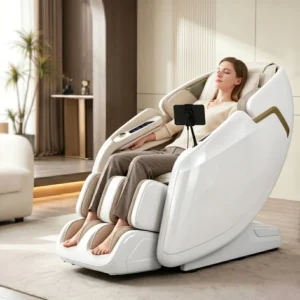 New Flexible Track 172° Zero Gravity Real 4D Massage Chair Full Body Thai Stretch AI Voice Control Recliner for Home Use
