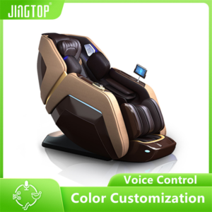 New Full Body Electric 4D SL Track Electric Telescroping Massage Chair