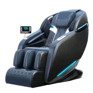 New Function Update Hot Compress Auto Timing Fixed Point Balls Whole Body Airbags Zero Gravity Massage Chair with Full Button